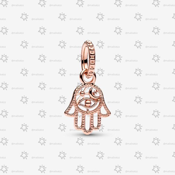 Pandora Jewelry - Pandora Protective Hamsa Hand Dangle Charm